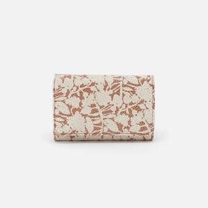 NWT HOBO JILL COMPACT WALLET in BOTANICAL BEAUTY